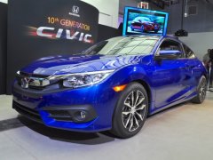  เปิดตัวแล้ว Honda Civic Coupe 2016 ในงาน Los Angeles Auto Show 2015