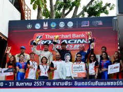  8220; TSL 8221; คว้า 2 ถ้วย สนาม 3 โปร.เรซซิ่ง ซีรีส์ฯ 2014