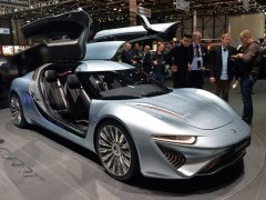  สุดยอด!! ซุปเปอร์คาร์พลังน้ำเกลือคันแรกของโลก ให้กำลัง 912 แรงม้า