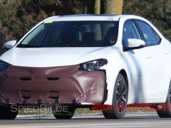  2017 Toyota Corolla Altis เปลี่ยนกระจังหน้าใหม่คล้ายรถพลังงานน้ำ Toyota Mirai