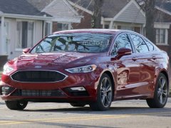  ภาพหลุด 2017 Ford Fusion ก่อนเผยโฉมในงานดีทรอยต์ ออโต้โชว์