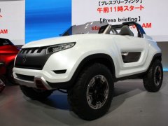  New Suzuki SUV เตรียมเปิดตัวที่งาน Shanghai Auto Show!!