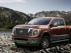  รู้หรือยัง! NISSAN TITAN XD ถูกเสนอชื่อเข้าชิงการแข่งขันรถบรรทุกแห่งปี 2016