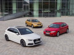  Audi เฉลิมฉลอง A3 มีอายุครบรอบ 20 ปี