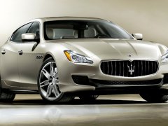  MASERATI QUATTROPORTE รูปลักษณ์สง่าภายในหรูหราราคาเริ่มต้น 11.5 ล้านบาท