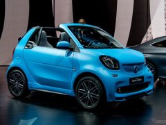  ยลโฉม!! Smart ForTwo Cabrio 2016 ใหม่เปิดตัวแล้ว รถเปิดประทุนถูกที่สุดในโลก