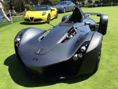  สุดยอด BAC Mono รถสปอร์ตสัญชาติอังกฤษรุ่นใหม่ โชว์ตัวใน Pebble Beach