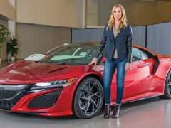  รู้ไหมว่า แม่งานฝ่ายออกแบบ Acura NSX เป็นผู้หญิง