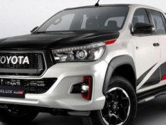  Toyota Hilux Revo Gr Sport 2019 กระบะรุ่นใหม่จากทาง Toyota ที่วางจำหน่ายเพียง 420 คันในโลก