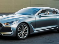  หรูหราสุดๆ เตรียมยลโฉม Hyundai Vision G Coupe Concept