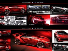  ตัวอย่างรถต้นแบบ Volkswagen GTI Roadster จากวีดีโอเกมส์ Gran Turismo สู่ชีวิตจริง