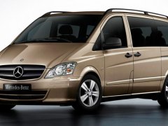  รถตู้หน้าเก๋ง 2015 Mercedes-Benz Vito