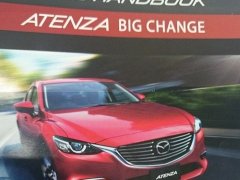  เตรียมเปิดตัว New Mazda 6 หรือ Atenza Minor Change 2014