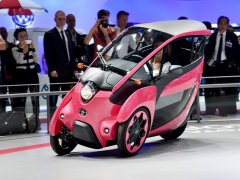  Toyota i-Road รถยนต์จิ๋วตอบโจทย์ชีวิตคนเมือง