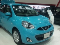  นิสสัน มาร์ช เอาใจคนรักสีฟ้าครามด้วยสีใหม่ Capri Blue