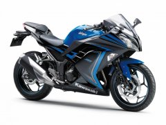  คาวาซากิ ส่ง Kawasaki Ninja300 ABS สีน้ำเงิน-ดำ ใหม่ ลงตลาดบ้านเราแล้ว