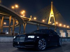  หล่อดุดันมาแล้ว Rolls-Royce Wraith Black Badge เปิดตัวครั้งแรกในไทยที่งาน Motor Show 2017!