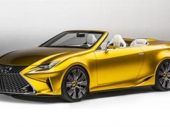  หรูหราสุดๆ เล็กซัสเปิดตัวรถต้นแบบ Lexus LF-C2 Concept