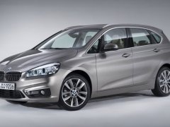  มินิแวนขับเคลื่อนล้อหน้ารุ่นแรกของบีเอ็มดับบิว 2015 BMW 2-Series Active Tourer