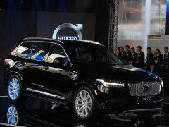  เปิดตัว The All New Volvo XC 90 เจนที่ 2 เอสยูวีหรูระดับพรีเมี่ยมที่สุดเพื่อความปลอดภัย