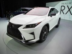  เผยโฉม!! All New Lexus RX SUV ระดับพรีเมี่ยม วางจำหน่ายในตลาดยุโรปแล้ว