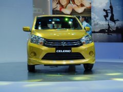  ซูซูกิอวดโฉมอีโคคาร์เจอเนอเรชั่นที่ 2 Suzuki Celerio