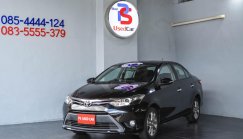 ขายรถ Toyota Vios 1.5 S ปี 2016 ฟรีเงินดาวน์ ออกรถไม่ต้องใช้เงินสักบาท รถสภาพสวยพร้อมใช้ เลขไมล์น้อย