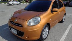 2010 Nissan MARCH 1.2 VL รถเก๋ง 5 ประตู  มือสอง คุณภาพดี ราคาถูก
