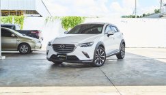 2022 Mazda CX3 2.0 Comfort คันนี้รถสวยสภาพเหมือนรถใหม่ อายุใช้งานอีกนาน ภายในสะอาด ภายนอกสวย สีขาว