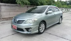 Toyota Corolla Altis 1.6 CNG รถเก๋ง 4 ประตู ผ่อน 4,000/72