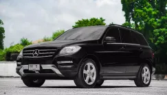 New !! Benz ML250 CDI 2.1 4WD ปี 2012 สภาพรถสวยมาก ๆ ไม่เคยชนไม่เคยเกิดอุบัติเหตุ