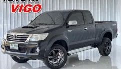  Toyota Hilux Vigo 2.5 E Prerunner VN Turbo รถกระบะแคป