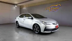 2017 TOYOTA ALTIS 1.8 E MINOR CHANGE CVT