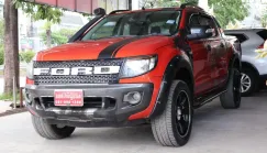 2015 Ford RANGER 2.2 Hi-Rider WildTrak รถกระบะ ผ่อน7,800.-/6ปี