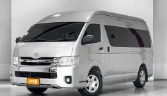 TOYOTA COMMUTER 3.0 D4D ปี 2018 ผ่อนเริ่มต้น 13,*** 