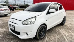 Mitsubishi Mirage 1.2 GLX เกียร์ออโต้ ปี 2013 ผ่อนเริ่มต้น 2,*** บาท