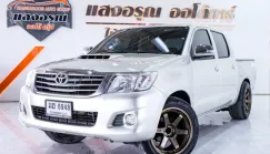 Toyota Vigo Champ Double Cab 2.5 E ธรรมดา ปี 2012 ผ่อนเริ่มต้น 4,*** บาท