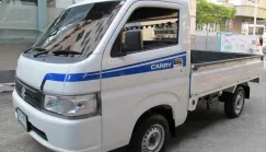 2021 SUZUKI CARRY 1.5 สีขาว เกียร์ธรรมดา วิ่งน้อย 34,263 กม. รถสวยสภาพดี มือเดียว ฟรีดาวน์