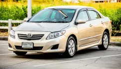 2008 Toyota COROLLA 1.6 รถเก๋ง 4 ประตู 