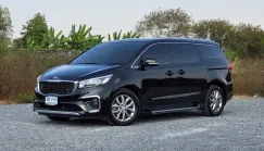 KIA GRAND CARNIVAL CRDi (EX) ปี 2019 รถครอบครัวสุดหรู ขนาด 11 ที่นั่ง มือแรก เซอร์วิสศูนย์ดูแลเยี่ยม