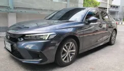 2022 Honda CIVIC 1.5 TURBO EL วิ่ง 59,697 กม. เช็คศูนย์ตลอด มือเดียว รถสวยสภาพใหม่ ฟรีดาวน์