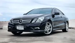 ขาย รถมือสอง 2011 Mercedes-Benz E-Class 1.8 E250 CGI รถเก๋ง 4 ประตู 