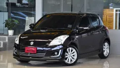 Suzuki Swift 1.2 Sai ปี17 รถบ้านมือเดียว ไมล์แท้แน่นอน 5*,*** โล ไม่เคยติดแก๊สแน่นอน สวยเดิม ฟรีดาว