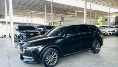MAZDA CX-8 2.5 S ปี 2020 รถสวย มือแรกออกห้าง ไมล์น้อย 8 หมื่นโล พร้อมใช้ รับประกันตัวถังสวย