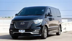 ขาย รถมือสอง 2019 Hyundai H-1 2.5 Deluxe รถตู้/VAN 