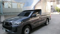 2024 Toyota Hilux Revo 2.4 ENTRY (เครื่องใหม่ยูโร 5) หัวเดียว วิ่งน้อย 9,835  หลังคาตู้ทึบ ฟรีดาว