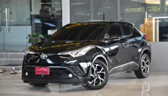 Toyota C-HR 1.8 MID ปี 2019 รถบ้านมือเดียว สวยเดิมทั้งคันรับประกันบอดี้ ใช้น้อยเข้าศูนย์ตลอด ฟรีดาวน