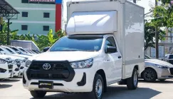 2021 Toyota Hilux Revo Standardcab 2.4 Entry M/T รถสวยสภาพป้ายแดง