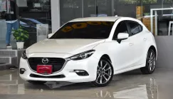 Mazda 3 2.0 S Sports ปี 2017 ไมล์แท้ 6*,*** โล รถบ้านมือเดียว เข้าศูนย์ตลอด สวยเดิมทั้งคัน ออกรถ0บาท