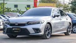 2023 Honda Civic 2.0 EL+ e:HEV รถสวยสภาพพร้อมใช้งาน ไม่แตกต่างจากป้ายแดงเลย สภาพใหม่กริป